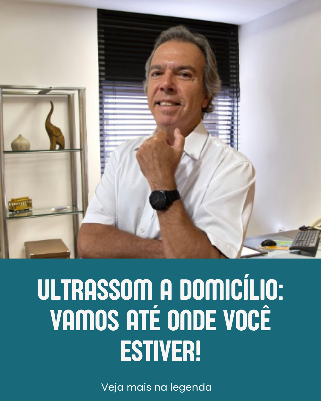 Ulrassom a domicilio vamos até ondde você estiver