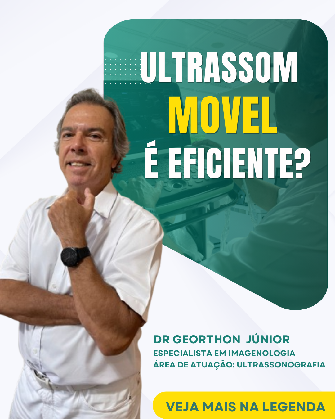 Ultrarssom movel é eficiente?